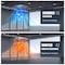 Iliving iLiving 72-Inch, 6 feet HVLS 9 Blades BLDC Big Ceiling Fan, Reversible, 9900 CFM with IR Remote ILG8HVLS72 - alternate 6
